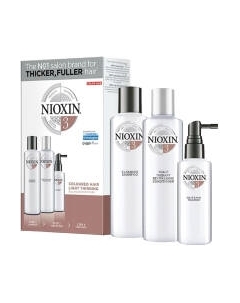Набор косметики для волос Nioxin Система 3 Шампунь 300мл+Кондиционер 300мл+Маска 100мл
