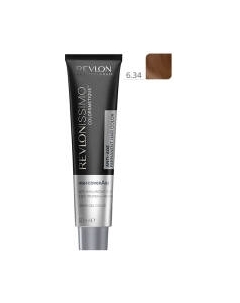 Крем-краска для волос Revlon Professional Revlonissimo Colorsmetique High Coverage тон 6.34 Revlon professional