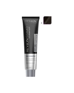 Крем-краска для волос Revlonissimo Colorsmetique High Coverage тон 4 Revlon professional