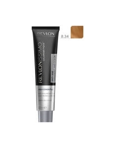 Крем-краска для волос Revlon Professional Revlonissimo Colorsmetique High Coverage тон 8.34 Revlon professional