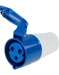 Розетка штепсельная Rexant 2Р+РЕ 32А / 11-8921