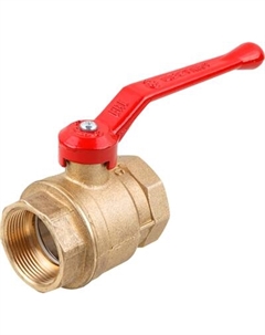 Шаровой кран DN 15 PN 1.6 МПа м-ц 3/4 / 11б27n5 Цветлит