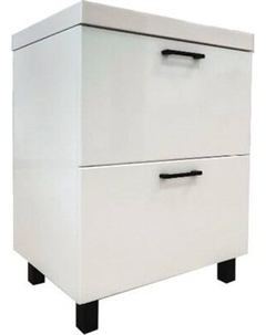 Тумба под умывальник Garda Verona 19.38.700.PVC