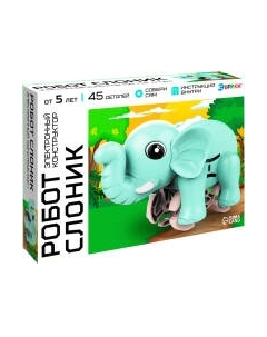 Конструктор электромеханический Слоник / 7859662 Эврики