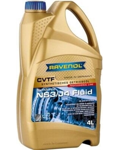 Трансмиссионное масло Ravenol CVTF NS3/J4 Fluid / 1211132-004