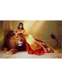 Картина по номерам Остров Сокровищ Принцесса Египта / 663272 Остров сокровищ