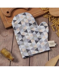 Рукавица-прихватка Этель Треугольники / 9596587