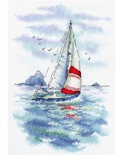 Набор для вышивания Морская регата / А-009М М.п.студия