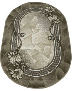 Ковер Белка Лайла Де Люкс Овал 15805_10822