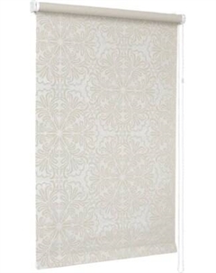 Рулонная штора Delfa Сантайм Металлик Принт СРШ-03Д 7591