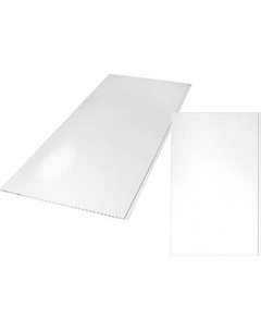 Панель ПВХ Sanrelia Альянс Ultra Белый глянец