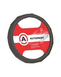 Оплетка на руль AP-1050 BK Autoprofi