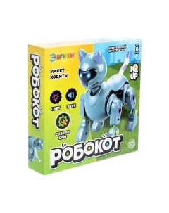 Конструктор электромеханический Робокот / 6258374 Эврики