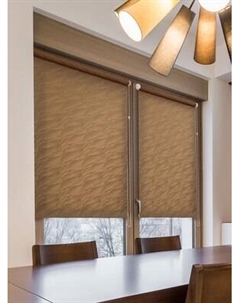 Рулонная штора Delfa Сантайм Жаккард Веда СРШ-03Д 827