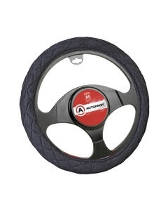Оплетка на руль SP-9020 BK Autoprofi