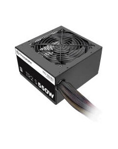 Блок питания для компьютера Thermaltake ATX 550W TR2 S 80+ / PS-TRS-0550NPCWEU-2