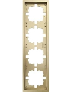 Рамка для выключателей и розеток Lezard Zima 704-3600-149