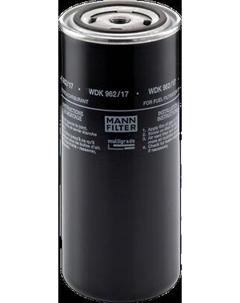 Топливный фильтр Mann-Filter WDK962/17 Mann-filter