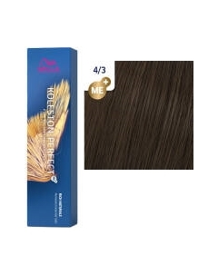 Крем-краска для волос Wella Professionals Koleston Perfect ME+ 4/3 Wella professionals