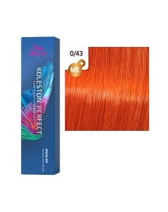 Крем-краска для волос Wella Professionals Koleston Perfect ME+ 0/43 Wella professionals