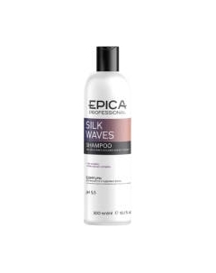 Шампунь для волос Epica Professional Silk Waves