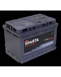 Автомобильный аккумулятор High Energy 6СТ-77 Евро 830A Sparta