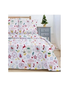 Комплект постельного белья Этель Зимний винтаж / 2588714