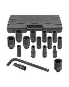 Набор головок слесарных Forsage F-4166A-5MPB