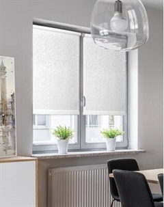 Рулонная штора Delfa Сантайм Жаккард Прима СРШ-03Д8118