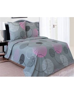 Комплект постельного белья Раунд 1.5сп 50х70 41242/0 / 571501 Блакiт