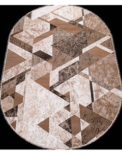 Ковер Белка Лайла Де Люкс Овал 15880 10842