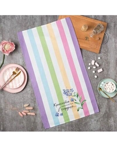 Полотенце Этель Красота / 4682701