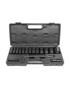 Набор головок слесарных Partner PA-4166A-5MPB