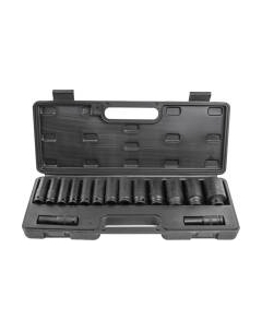 Набор головок слесарных Partner PA-4166D-5MPB