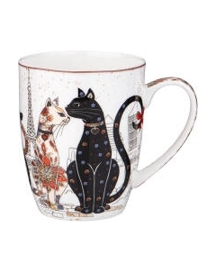 Кружка Lefard Парижские коты / 104-951