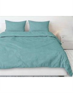 Комплект постельного белья Бояртекс Креп-Жатка №16-5114 Бирюза 1.5сп