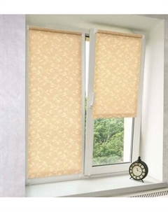 Рулонная штора Delfa Сантайм Жаккард Версаль СРШ-03Д 8702