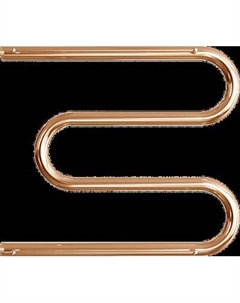 Полотенцесушитель водяной Двин M 50/50 c полкой 1