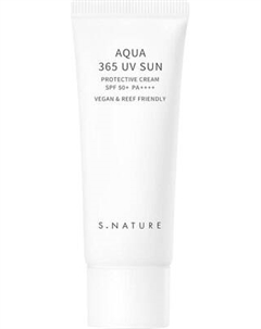 Крем солнцезащитный Aqua 365 UV Sun S.nature