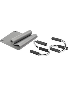 Набор для фитнеса Упоры для отжимания IR97735 + Коврик IR97506 Sundays fitness