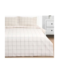 Комплект постельного белья Этель Клетка / 9355727