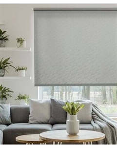 Рулонная штора Delfa Сантайм Жаккард Веда СРШ-03Д 8618