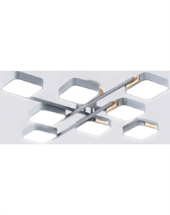 Люстра Ambrella FL4889/8 GR/WD