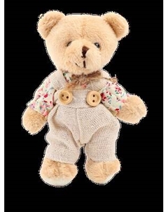 Мягкая игрушка Мишка в комбинезоне / 10856533 Milo toys