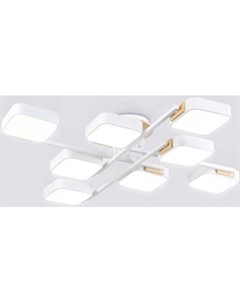 Люстра Ambrella FL4888/8 WH/WD