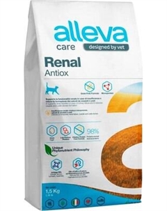 Сухой корм для кошек Care Ренал / P10273 Alleva