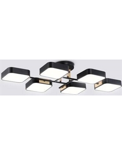 Люстра Ambrella FL4887/6 BK/WD