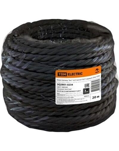 Провод силовой TDM Ретро провод Эко / SQ2801-0234 Tdm