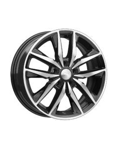 Литой диск Тирион 16x6.5" 5x114.3мм DIA 67.1мм ET 45мм Алмаз Skad