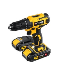 Аккумуляторная дрель-шуруповерт Steher CD-160-2